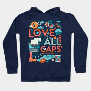 LOVE in ALL CAPS Hoodie